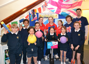 St Mary's School, Cambridge junior school aim to cycle 8000 miles